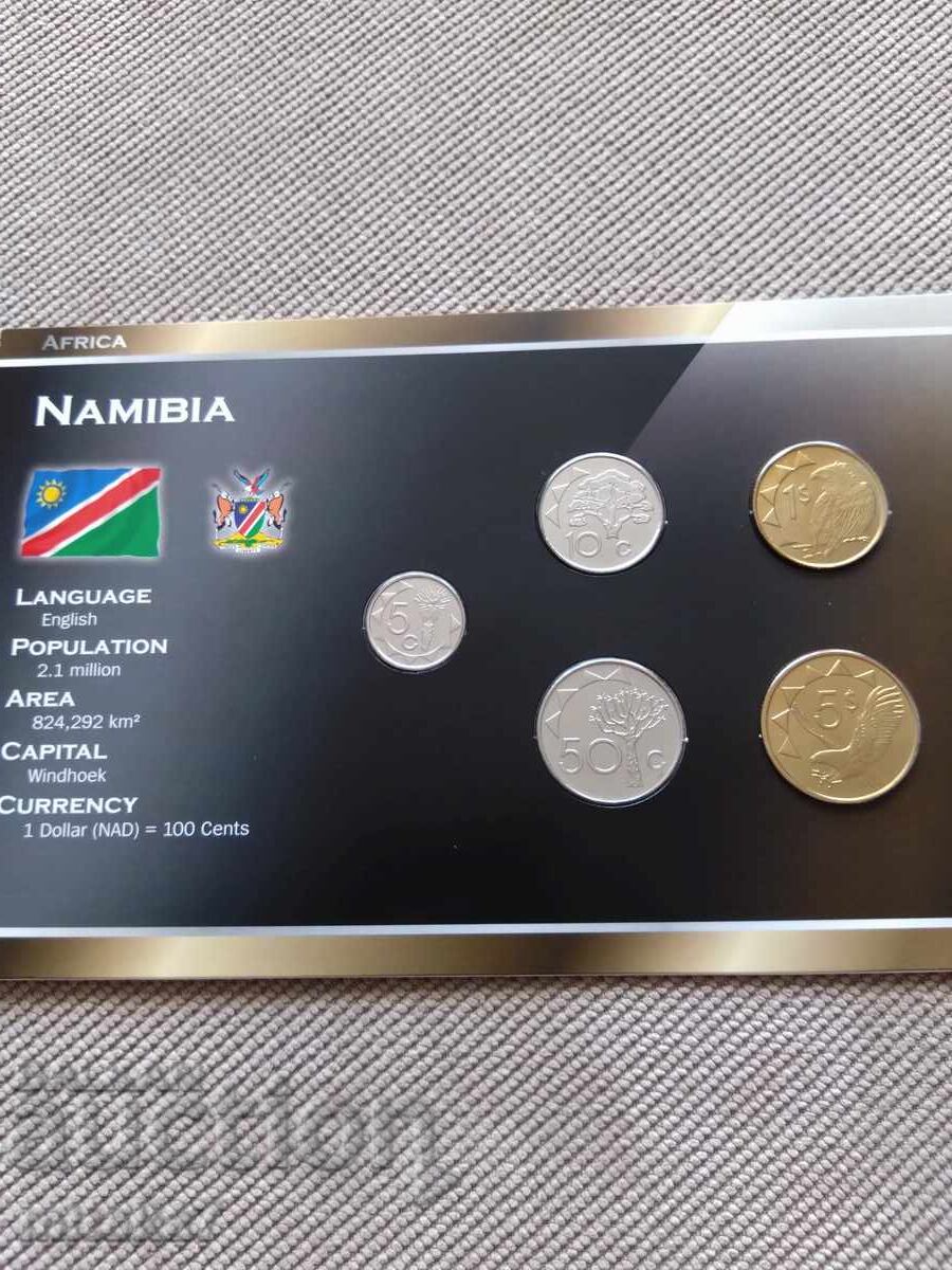 Set monede Namibia Set monede Namibia
