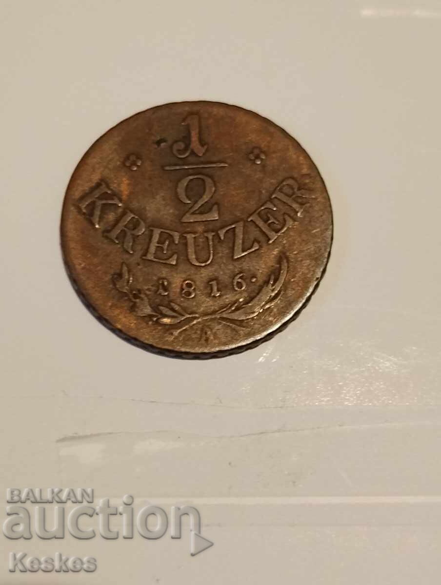 Licitație Austria 3 bucăți (1816-1848)
