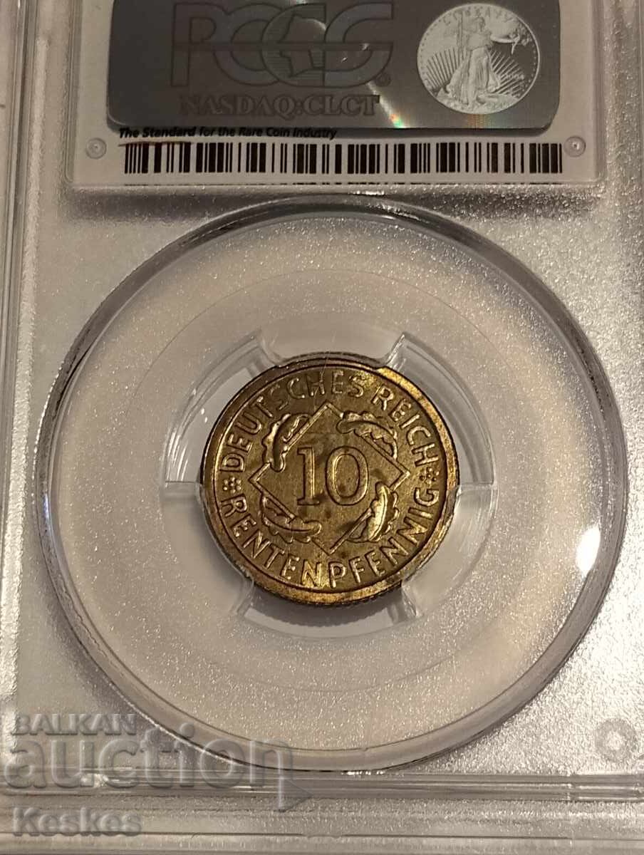 Delivery of Germany Weimar 10 pfennig 1923 Delivery of Germany Weimar 10 pfennig 1923