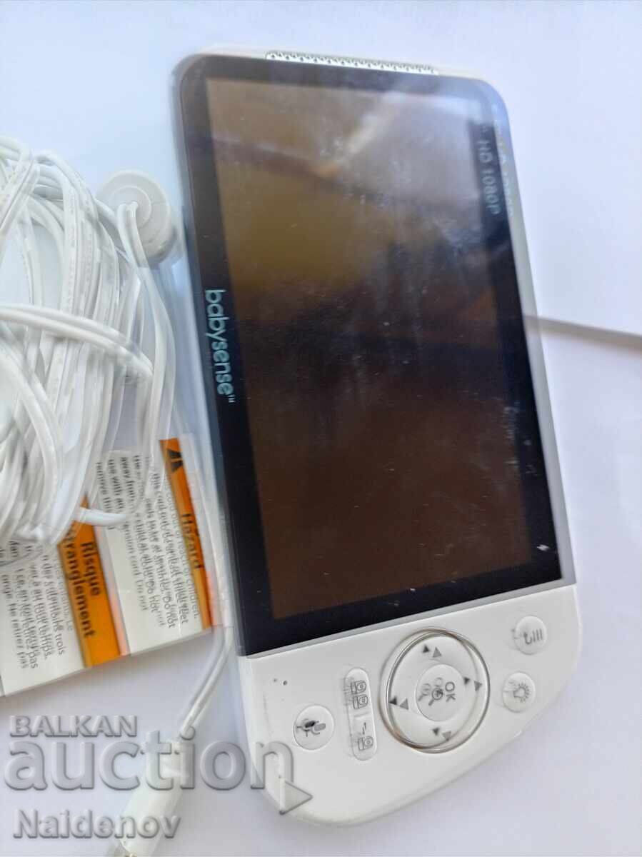 Delivery of Babysense 5.5" HD 1080P Baby Monitor