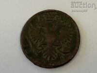 Rusia 1 denga 1734