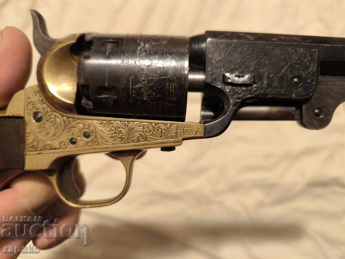 Licitație Replica revolver Colt Nevi. Pistol, pușcă