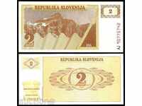 Zorbas LICITAȚII Slovenia 2 SIT 1990 UNC