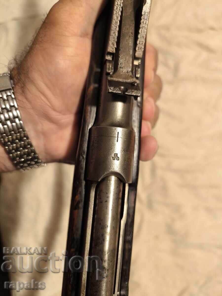 Manlicher M 86, pușcă nu carabină m 88. Malniher, manlihera - 5