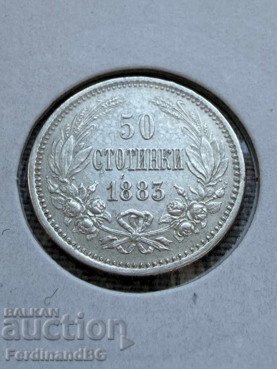 50 σεντς 1883