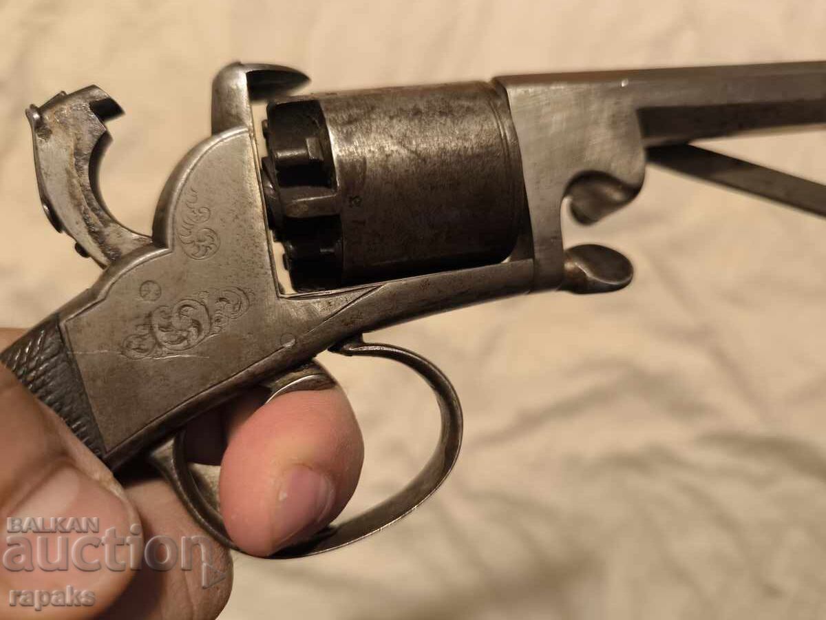 Revolver cu capsă. Armă de colecție, pistol - 5