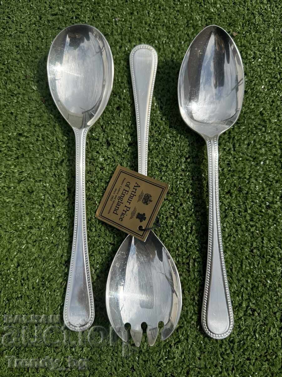 NOU Set luxos argintat "Arthur Price of England" cu preț € 77.00 | 150.60 BGN
