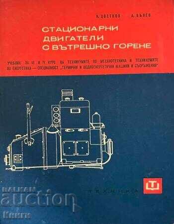 Stationary internal combustion engines - Konstantin Tsvetkov Stationary internal combustion engines - Konstantin Tsvetkov