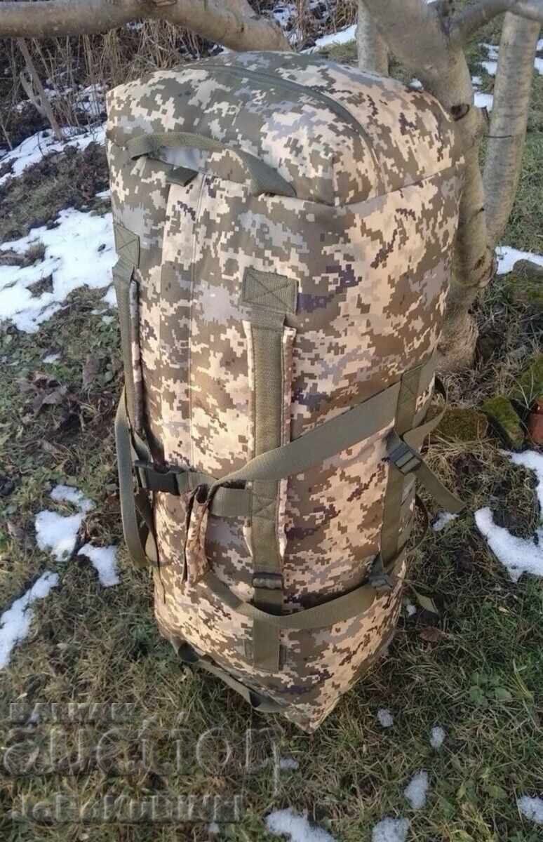 GEANTĂ MILITARĂ-RUCSAC-(120 litri) cu preț € 39.00 | 76.28 BGN