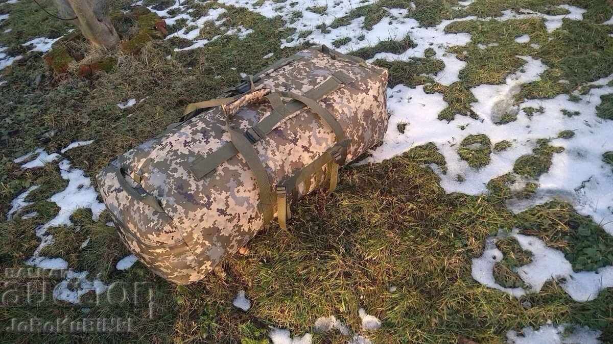 GEANTĂ MILITARĂ-RUCSAC-(120 litri)