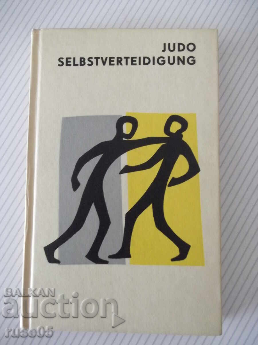 Book "JUDO SELBSTVERTEIDIGUNG - Horst Wolf" - 208 pages