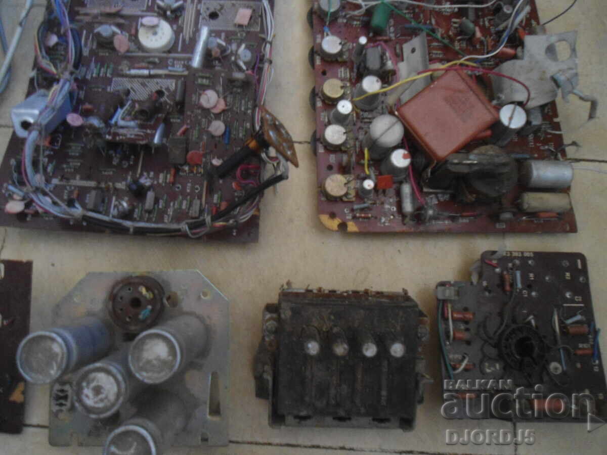 Delivery of Electronic scrap