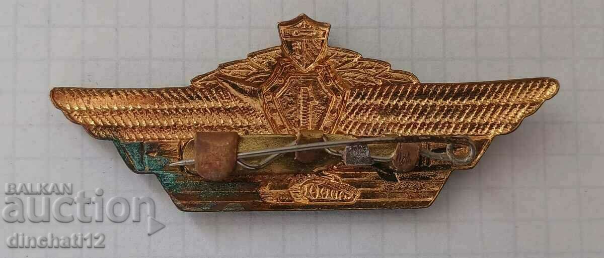 Σημάδι. Τάξη αξιωματικών. Master + 1 τάξη - 6