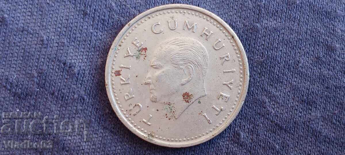 Turcia 1000 lire 1991 cu preț € 0.09 | 0.18 BGN