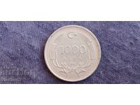 Turcia 1000 lire 1991