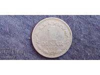 Yugoslavia 1 dinar 1965