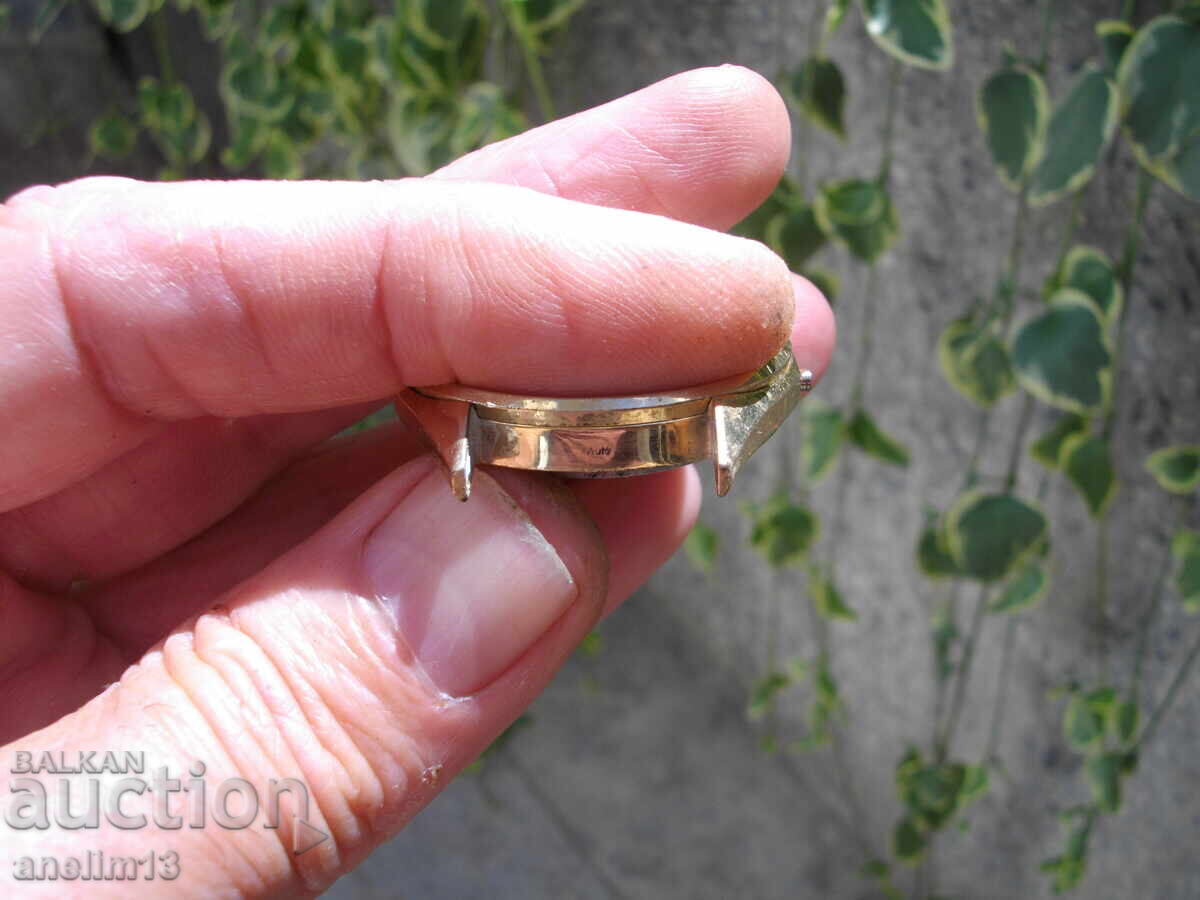 LOT CEASURI PLACATE CU AUR PENTRU PIESE SAU RESTAURARE - 6