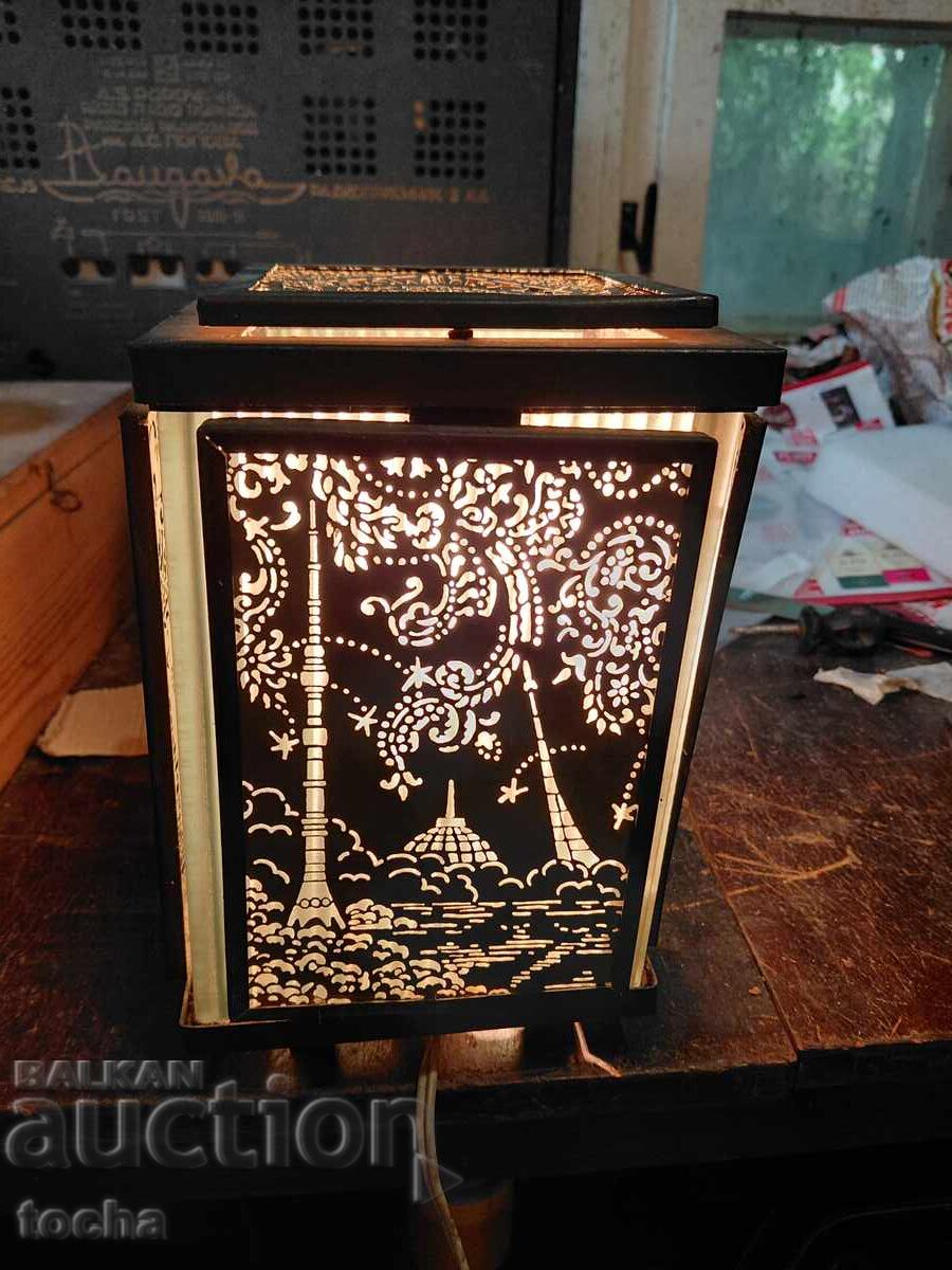 Lampă veche nr. 2, ornamente rafinate - 6