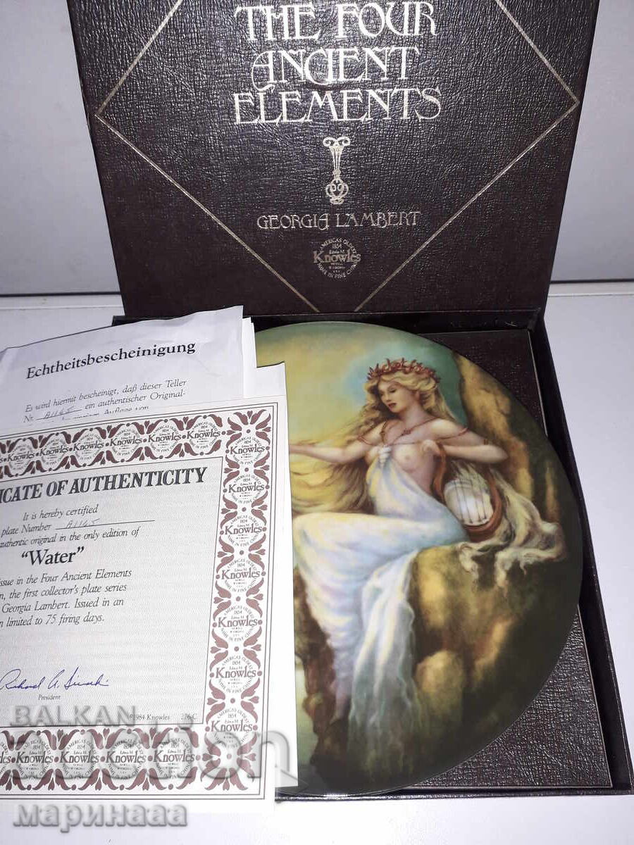 FARFURIE. SUA. EDIȚIE LIMITATĂ. CUTIE, CERTIFICATE