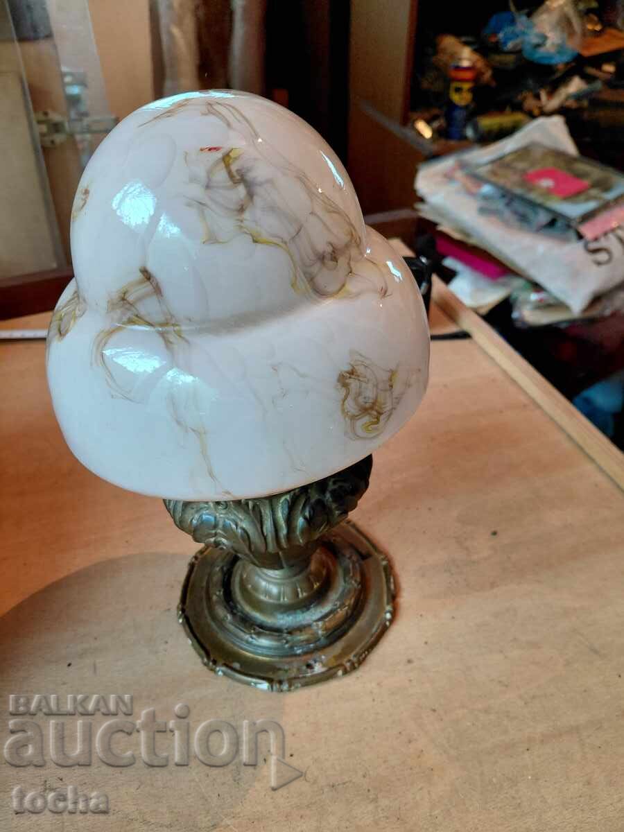 4-ta stara lampa, avtentichna, bronz, mesing με τιμή € 0.01 | 0.02 BGN