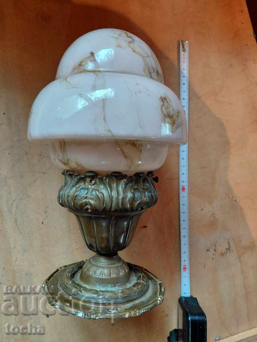 Παράδοση 4-ta stara lampa, avtentichna, bronz, mesing
