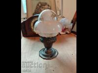 A 4-a lampă veche, autentică, bronz, alamă