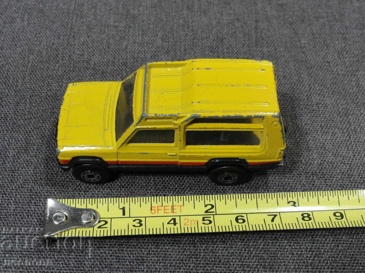 VECHI RETRO METAL CUTIE DE CHIBRITELE ANGLIA MATRA RANCHO - 7