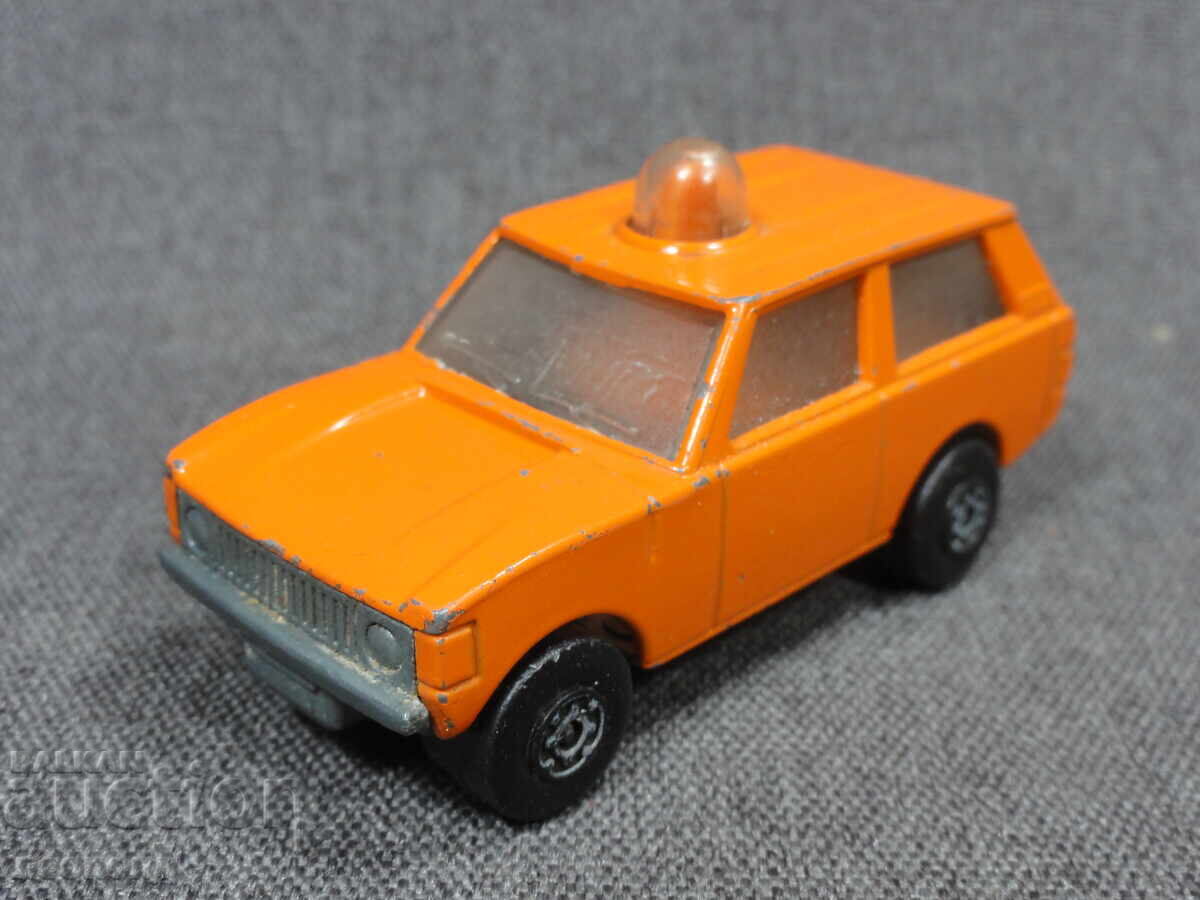 CUTIE DE CHIBRIT METAL VECHE RETRO ANGLIA CRUIU DE PATROLA DE POLIȚIE