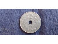 Norway 1 krone 1997