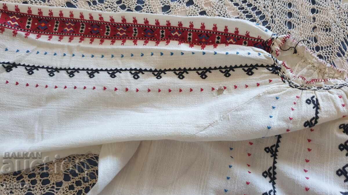 Παιδικό πουκάμισο από παραδοσιακή φορεσιά της Ερζεγοβίνης - 6