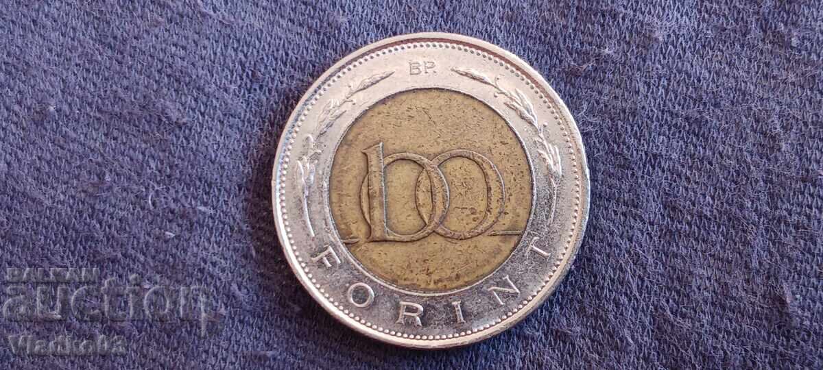 Ungaria 100 forinți 1997