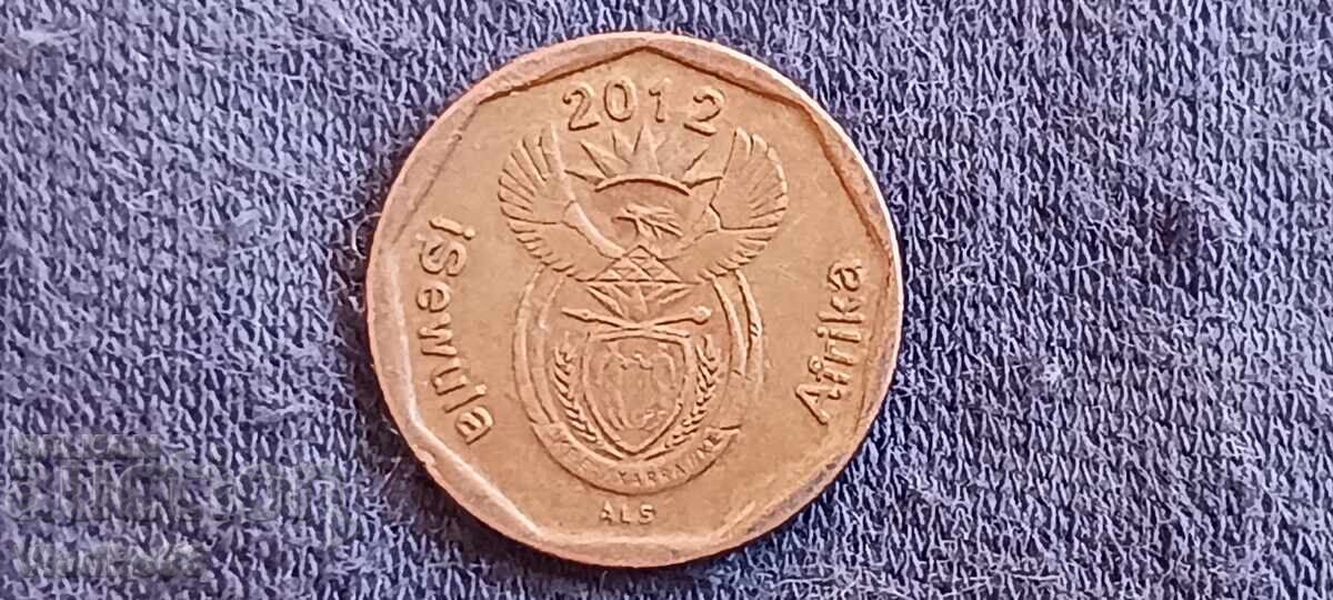 Νότια Αφρική 10 σεντς 2012 με τιμή € 0.19 | 0.37 BGN