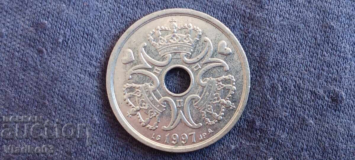 Δανία 2 κορώνες 1997 με τιμή € 0.24 | 0.47 BGN