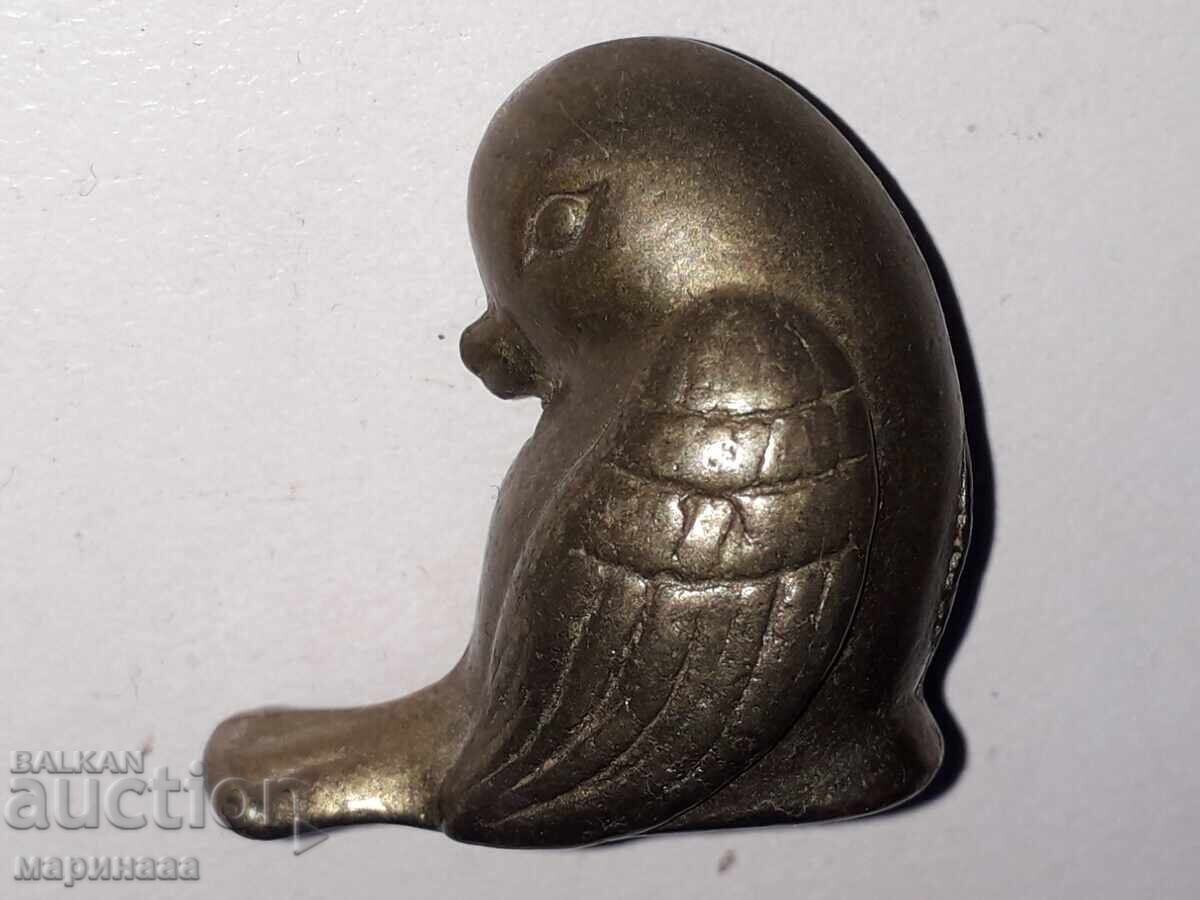 ФИГУРКА. МЕСИНГ. 46 ГР с цена € 3.00 | 5.87 лв. ФИГУРКА. МЕСИНГ. 46 ГР с цена € 3.00 | 5.87 лв.