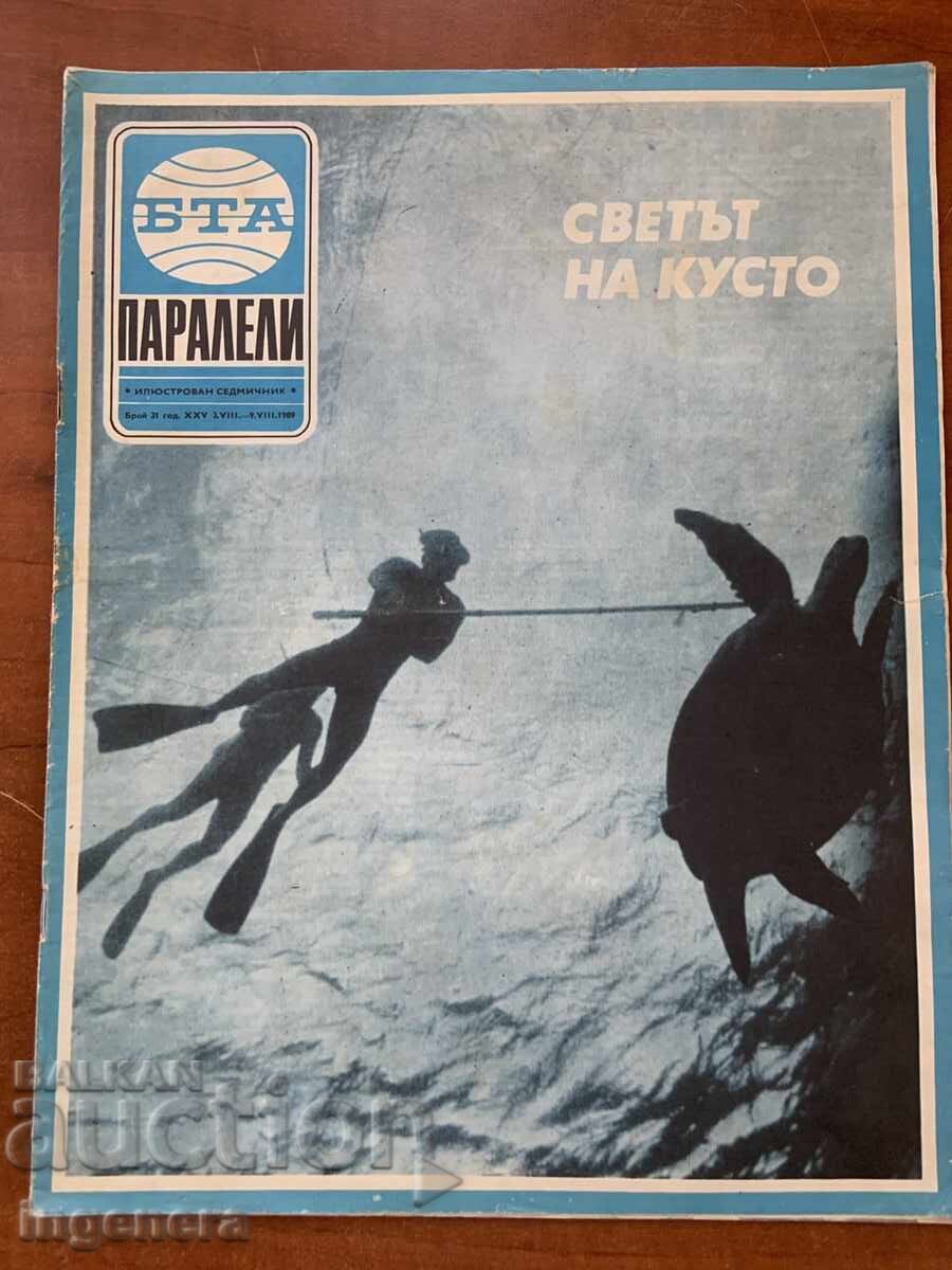 REVISTA "BTA PARALELI" NR. 31/1989