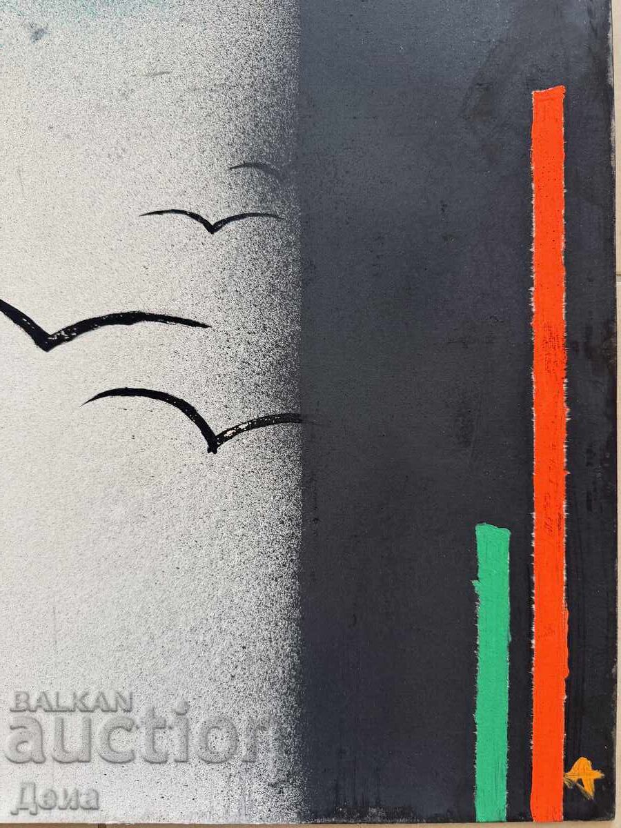 Alexandru Velichkov tablou 1985 - 6