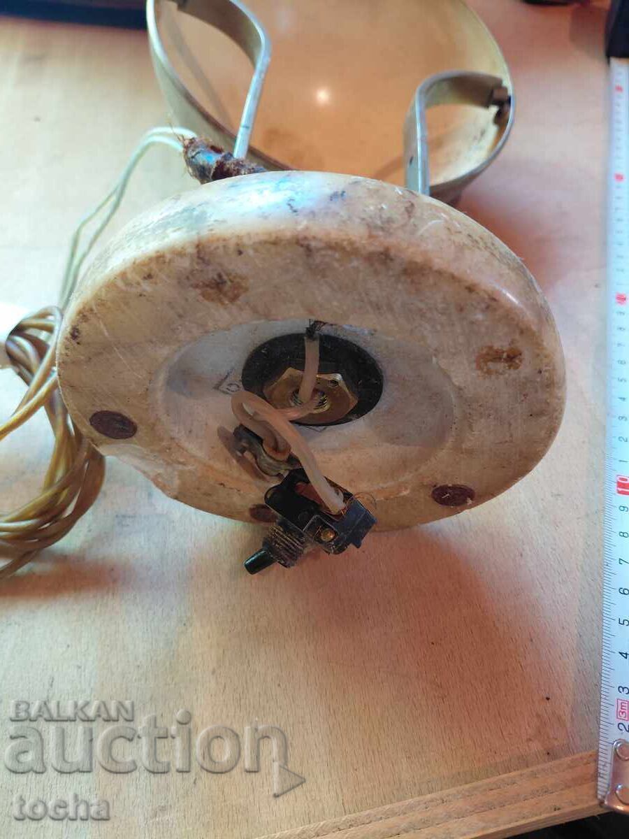 Licitație A 8-a lampă veche