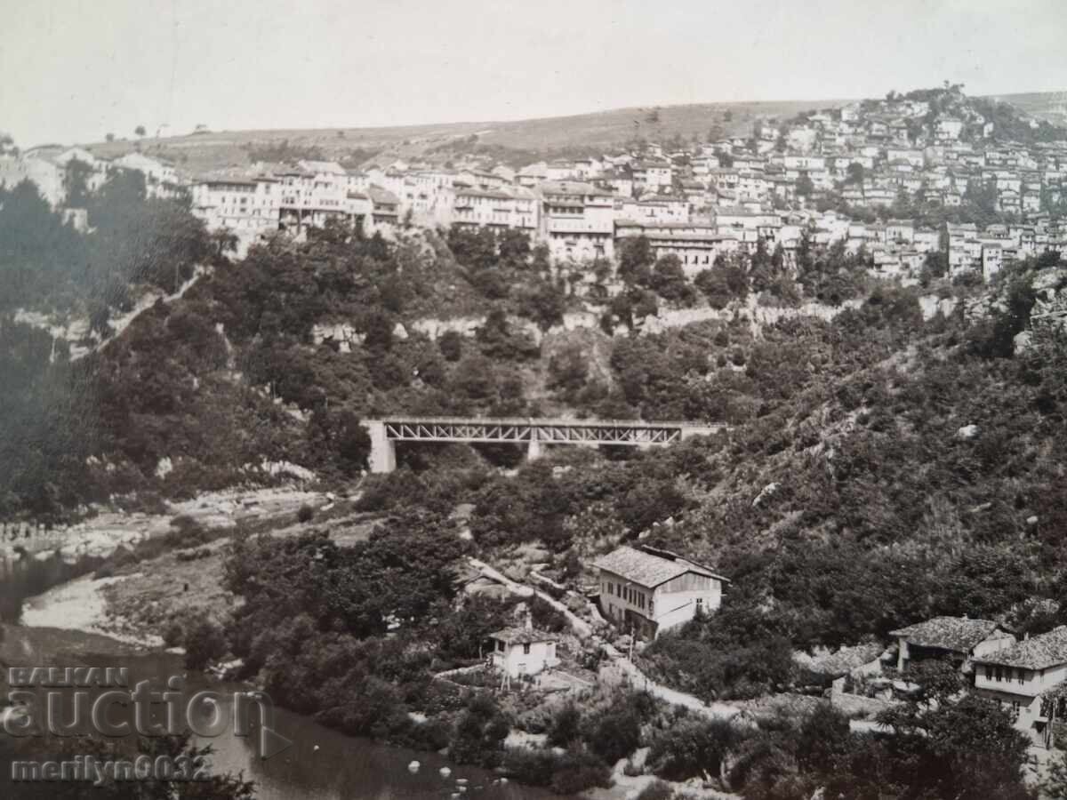 Аукцион Снимка пощенска картичка Търново 1957г