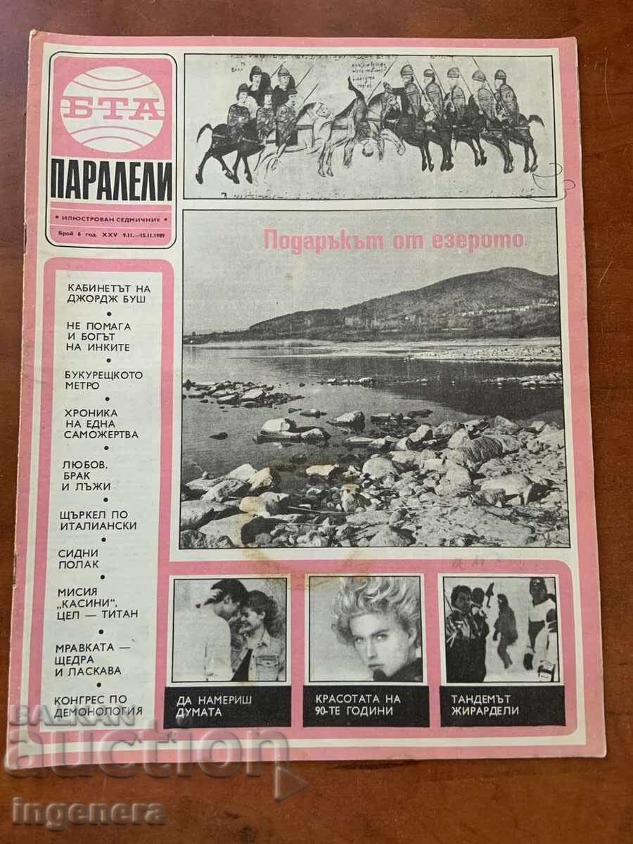 REVISTA "BTA PARALELI" NR. 6/1989 REVISTA "BTA PARALELI" NR. 6/1989