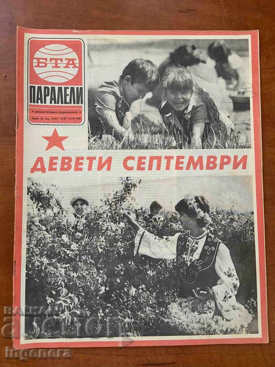 REVISTA "BTA PARALELI" NR. 36/1989