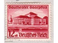 Germania/Reich-1938-Inaugurarea teatrului din SAAR, MLH