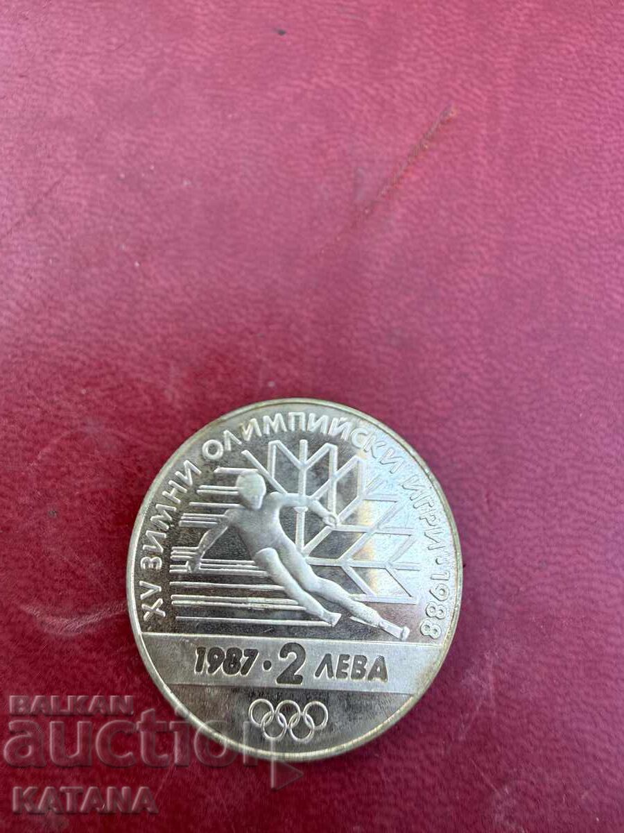 2 leva 1987 zimni olimpiĭski igri