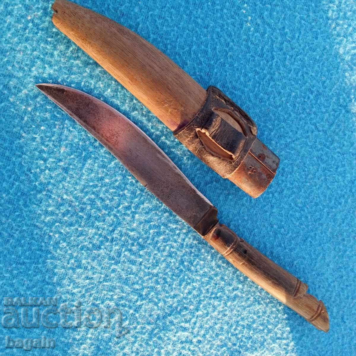 Karakulak, Arvanite knife - 7