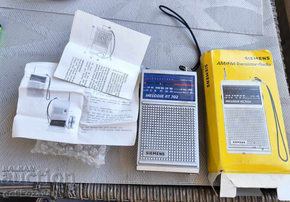 Aparat radio vechi Siemens ! Nou, nefolosit ! cu preț € 25.00 | 48.90 BGN Aparat radio vechi Siemens ! Nou, nefolosit ! cu preț € 25.00 | 48.90 BGN