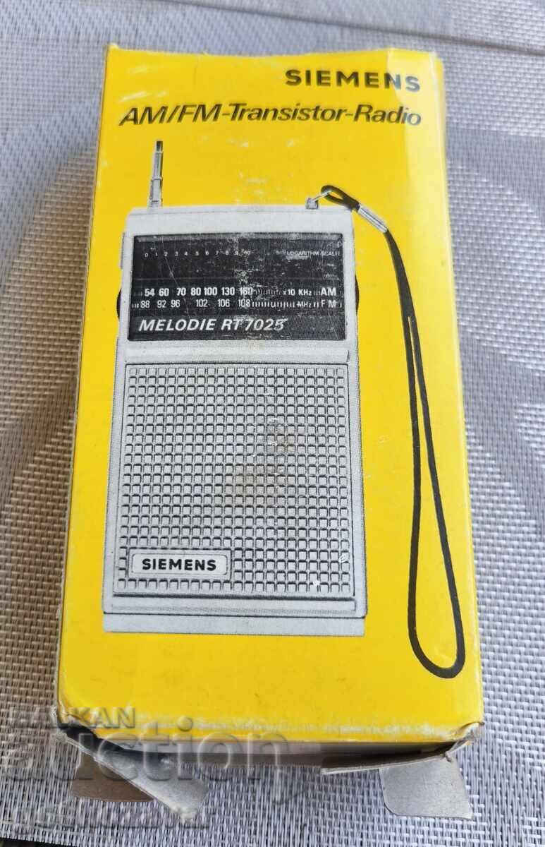 Aparat radio vechi Siemens ! Nou, nefolosit ! Aparat radio vechi Siemens ! Nou, nefolosit !