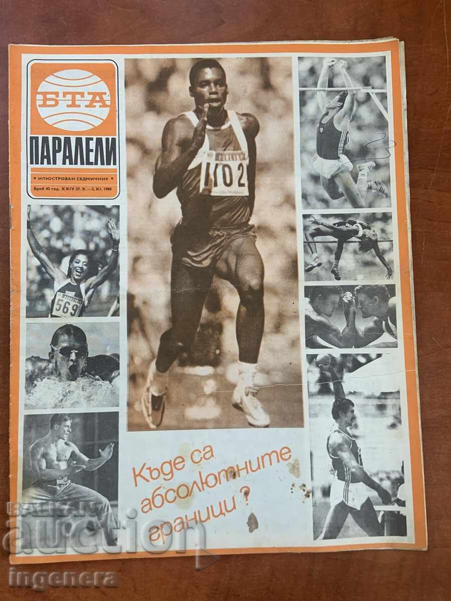 REVISTA "BTA PARALELI" NR. 43/1988
