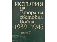 Istoria celui de-al Doilea Război Mondial 1939-1945. Volumul 2