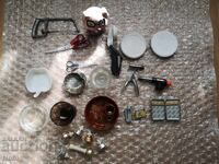 Lot of household utensils and tools