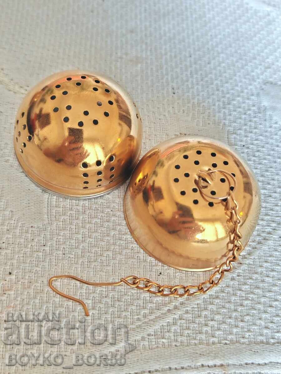 Auction  Brand New Russian Soviet USSR Tea Strainer 1970s