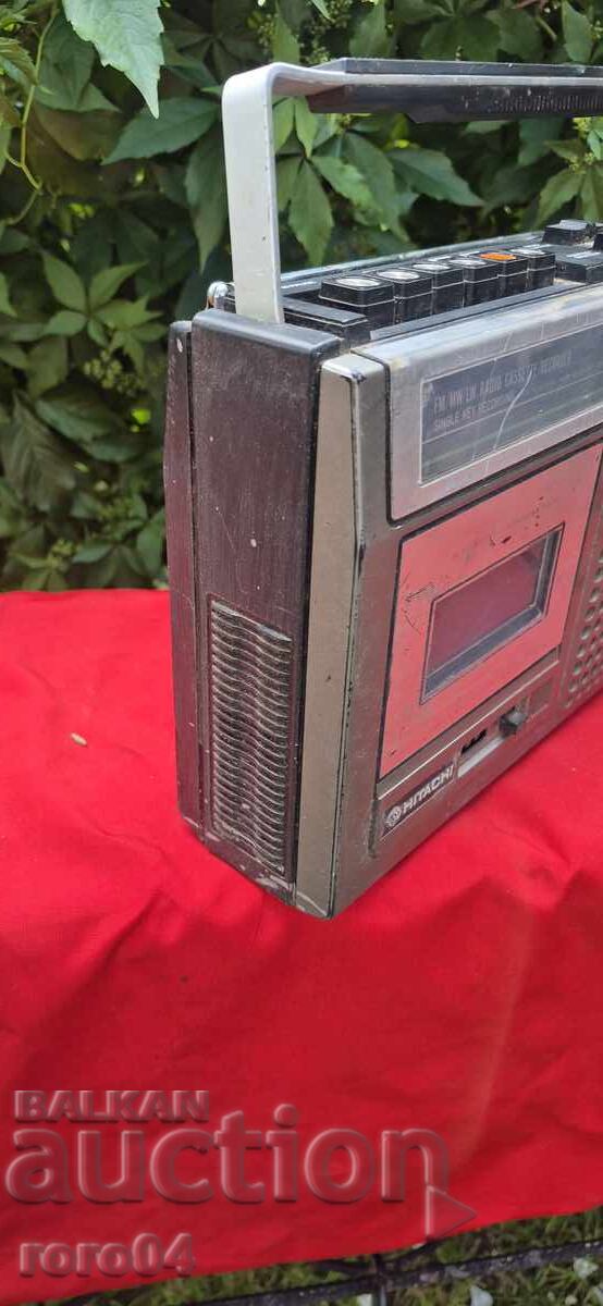 Licitație RADIO - CASETOFON - HITACHI